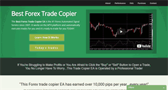 Desktop Screenshot of bestforextradecopier.com